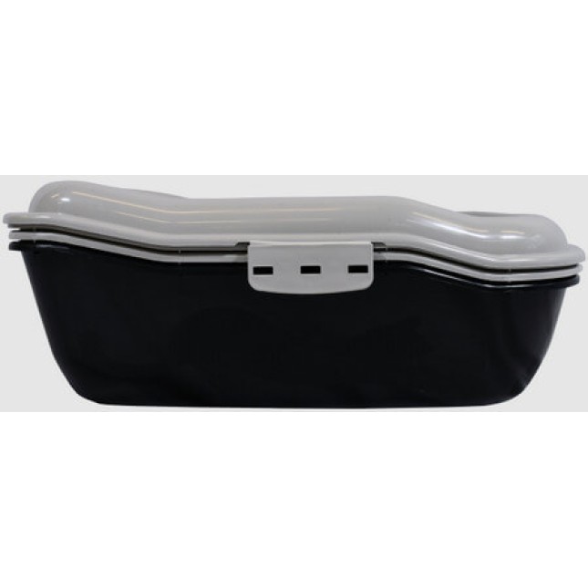 Dura pets ανοιχτή τουαλέτα γάτας Furbox DuraCat με πλευρικό σύστημα κλειδώματος Dura pets ανοιχτή τουαλέτα γάτας Furbox DuraCat με πλευρικό σύστημα κλειδώματος