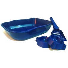 Dura pets ανοιχτή τουαλέτα γάτας Kit single 10 συνοδεύεται από 1 φτυαράκι και 2 μπολάκια Dura pets ανοιχτή τουαλέτα γάτας Kit single 10 συνοδεύεται από 1 φτυαράκι και 2 μπολάκια