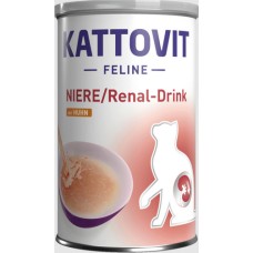 Finnern Kattovit Ποτό για γάτες με νεφρική ανεπάρκεια με κοτόπουλο 135g