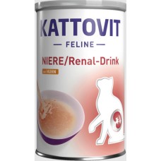 Finnern Kattovit Ποτό για γάτες με νεφρική ανεπάρκεια με κοτόπουλο 135g Finnern Kattovit Ποτό για γάτες με νεφρική ανεπάρκεια με κοτόπουλο 135g