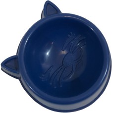 Dura pets πλαστικό μπολ μπλε για τροφή ή νερό για γάτες 100ml Dura pets πλαστικό μπολ μπλε για τροφή ή νερό για γάτες 100ml