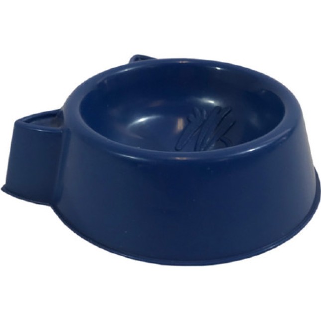 Dura pet’s πλαστικό μπολ μπλε για τροφή ή νερό για γάτες 100ml