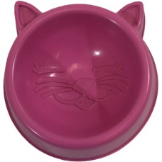 Dura pets πλαστικό μπολ ροζ για τροφή ή νερό για γάτες 100ml Dura pets πλαστικό μπολ ροζ για τροφή ή νερό για γάτες 100ml