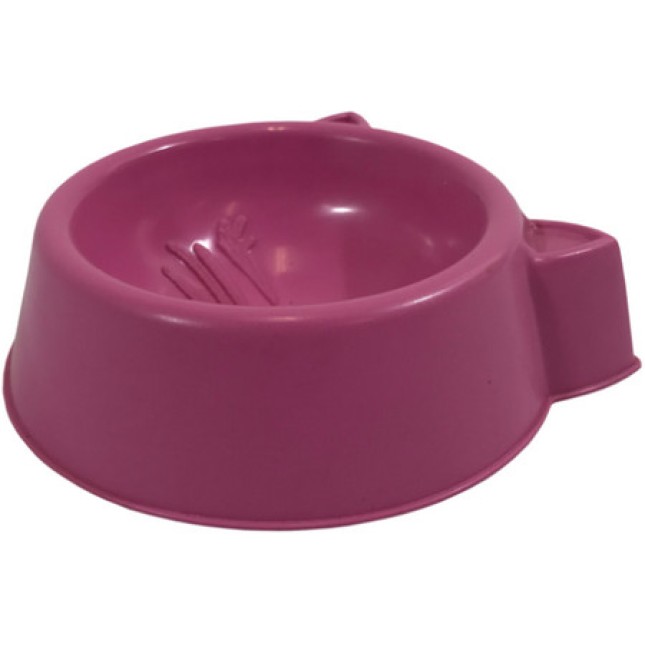 Dura pet’s πλαστικό μπολ ροζ για τροφή ή νερό για γάτες 100ml