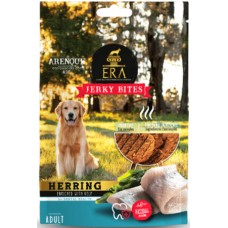 ERA Jerky Λιχουδιά νόστιμη και υγιεινή για ενήλικους σκύλους με πέστροφα και φύκια kelp 90 gr