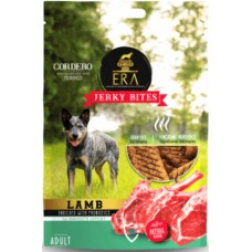 ERA Jerky Λιχουδιά νόστιμη και υγιεινή για ενήλικους σκύλους με αρνί και προβιοτικά 90 gr