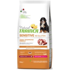 Natural Trainer Sensitive για κουτάβια-νεαρά σκυλιά με πάπια 12kg Natural Trainer Sensitive για κουτάβια-νεαρά σκυλιά με πάπια 12kg