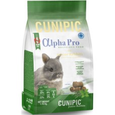 ERA Cunipic Alpha Pro Τροφή για μωρά κουνελάκια (έως 6-8 μηνών)περιέχει όλα τα θρεπτικά συστατικά