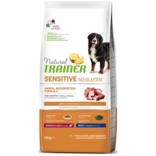 Natural Trainer Sensitive χωρίς γλουτένη για Medium - Maxi ενήλικα σκυλιά με πάπια 12kg Natural Trainer Sensitive χωρίς γλουτένη για Medium - Maxi ενήλικα σκυλιά με πάπια 12kg