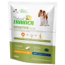 Natural Trainer για μικρόσωμους ενήλικους σκύλους με κουνέλι 800gr Natural Trainer για μικρόσωμους ενήλικους σκύλους με κουνέλι 800gr