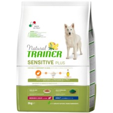 Natural Trainer για Medium & Maxi ενήλικους σκύλους με κουνέλι 3Kg Natural Trainer για Medium & Maxi ενήλικους σκύλους με κουνέλι 3Kg