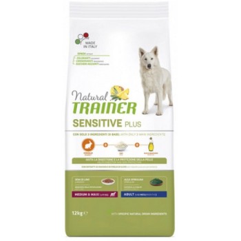 Natural Trainer για Medium & Maxi ενήλικους σκύλους με κουνέλι 12kg Natural Trainer για Medium & Maxi ενήλικους σκύλους με κουνέλι 12kg