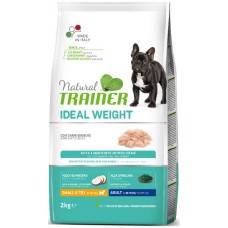 Natural Trainer για υπέρβαρους ενήλικους σκύλους με λευκά κρέατα 2kg