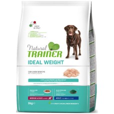 Natural Trainer για υπέρβαρους Medium & Maxi ενήλικους σκύλους με λευκά κρέατα 3kg Natural Trainer για υπέρβαρους Medium & Maxi ενήλικους σκύλους με λευκά κρέατα 3kg