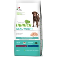 Natural Trainer για υπέρβαρους Medium & Maxi ενήλικους σκύλους με λευκά κρέατα 12kg Natural Trainer για υπέρβαρους Medium & Maxi ενήλικους σκύλους με λευκά κρέατα 12kg