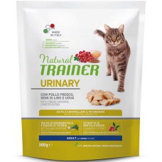 Natural Trainer για ενήλικες στειρωμένες γάτες με πρόβλημα στο ουροποιητικό σύστημα 300gr Natural Trainer για ενήλικες στειρωμένες γάτες με πρόβλημα στο ουροποιητικό σύστημα 300gr