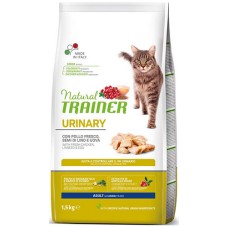 Natural Trainer για ενήλικες στειρωμένες γάτες με πρόβλημα στο ουροποιητικό σύστημα 1,5kgr Natural Trainer για ενήλικες στειρωμένες γάτες με πρόβλημα στο ουροποιητικό σύστημα 1,5kgr