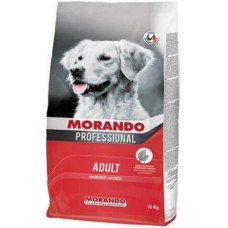 Morando Pro τροφή για ενήλικους σκύλους με μοσχάρι