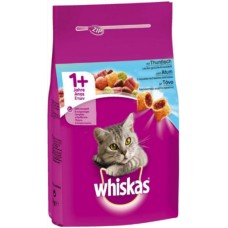 Whiskas Πλήρης τροφή για γάτες  με τόνο
