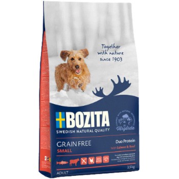 Bozita τροφή για ενήλικους σκύλους grain free με σολομό & βοδινό Bozita τροφή για ενήλικους σκύλους grain free με σολομό & βοδινό