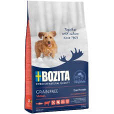 Bozita τροφή για ενήλικους σκύλους grain free με σολομό & βοδινό Bozita τροφή για ενήλικους σκύλους grain free με σολομό & βοδινό