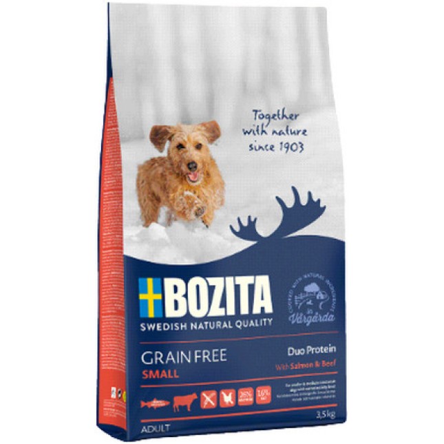 Bozita τροφή για ενήλικους σκύλους grain free με σολομό & βοδινό Bozita τροφή για ενήλικους σκύλους grain free με σολομό & βοδινό