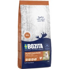 Bozita πλήρης τροφή χωρίς σιτάρι για κουτάβια 25/13  2kg