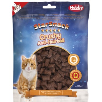 Nobby Snack με φυσικές ίνες, ταυρίνη και βιταμίνες για όλες τις γάτες Nobby Snack με φυσικές ίνες, ταυρίνη και βιταμίνες για όλες τις γάτες