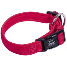 Nobby Περιλαίμιο CLASSIC PRENO κόκκινο-κόκκινο Μήκος: 25-35cm, πλάτος: 15/20mm