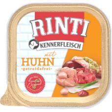 Finnern Rinti Kennerfleisch Alu πλήρης τροφή για ενήλικους σκύλους με κοτόπουλο 300gr Finnern Rinti Kennerfleisch Alu πλήρης τροφή για ενήλικους σκύλους με κοτόπουλο 300gr