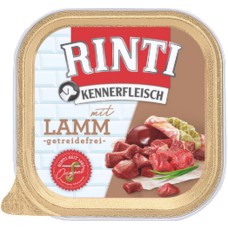 Finnern Rinti Kennerfleisch Alu πλήρης τροφή για ενήλικους σκύλους με αρνί 300gr