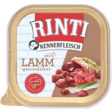 Finnern Rinti Kennerfleisch Alu πλήρης τροφή για ενήλικους σκύλους με αρνί 300gr Finnern Rinti Kennerfleisch Alu πλήρης τροφή για ενήλικους σκύλους με αρνί 300gr