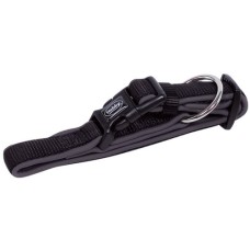 Nobby Περιλαίμιο CLASSIC PRENO μαύρο-γκρι Μήκος: 40-55cm, πλάτος: 25/35mm