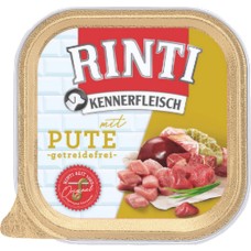 Finnern Rinti Kennerfleisch Alu πλήρης τροφή για ενήλικους σκύλους με γαλοπούλα 300gr Finnern Rinti Kennerfleisch Alu πλήρης τροφή για ενήλικους σκύλους με γαλοπούλα 300gr
