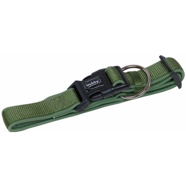 Nobby Περιλαίμιο CLASSIC PRENO forest Μήκος: 40-55cm, πλάτος: 25/35mm Nobby Περιλαίμιο CLASSIC PRENO forest Μήκος: 40-55cm, πλάτος: 25/35mm