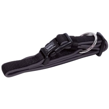 Nobby Περιλαίμιο CLASSIC PRENO μαύρο-γκρι Μήκος: 50-65cm, πλάτος: 25/35mm Nobby Περιλαίμιο CLASSIC PRENO μαύρο-γκρι Μήκος: 50-65cm, πλάτος: 25/35mm