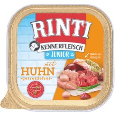 Finnern Rinti Kennerfleisch Alu πλήρης τροφή για κουτάβια με κοτόπουλο 300gr Finnern Rinti Kennerfleisch Alu πλήρης τροφή για κουτάβια με κοτόπουλο 300gr