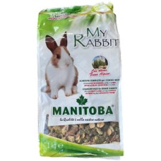 Manitoba my Rabbit πλούσιο μείγμα συνιστάται για κουνέλια όλων των ηλικιών