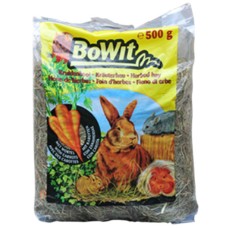 Bowit Χόρτο με καρότο για κουνέλι Α 0,5kg