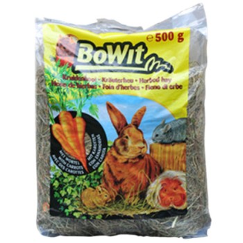 Bowit Χόρτο με καρότο για κουνέλι Α 0,5kg Bowit Χόρτο με καρότο για κουνέλι Α 0,5kg