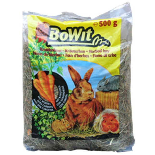 Bowit Χόρτο με καρότο για κουνέλι Α 0,5kg Bowit Χόρτο με καρότο για κουνέλι Α 0,5kg