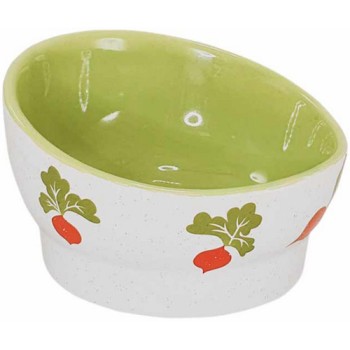 Nobby Κεραμικό μπολ Τρωκτικών RADISH O 11,0x7,0cm, 0,18L Nobby Κεραμικό μπολ Τρωκτικών RADISH O 11,0x7,0cm, 0,18L