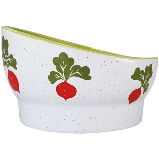 Nobby Κεραμικό μπολ Τρωκτικών RADISH O 11,0x7,0cm, 0,18L Nobby Κεραμικό μπολ Τρωκτικών RADISH O 11,0x7,0cm, 0,18L