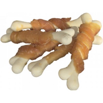 Nobby SNACK BBQ mini κόκκαλα ασβεστίου με κοτόπουλο 7,0cm Nobby SNACK BBQ mini κόκκαλα ασβεστίου με κοτόπουλο 7,0cm