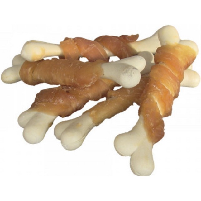 Nobby SNACK BBQ mini κόκκαλα ασβεστίου με κοτόπουλο 7,0cm Nobby SNACK BBQ mini κόκκαλα ασβεστίου με κοτόπουλο 7,0cm
