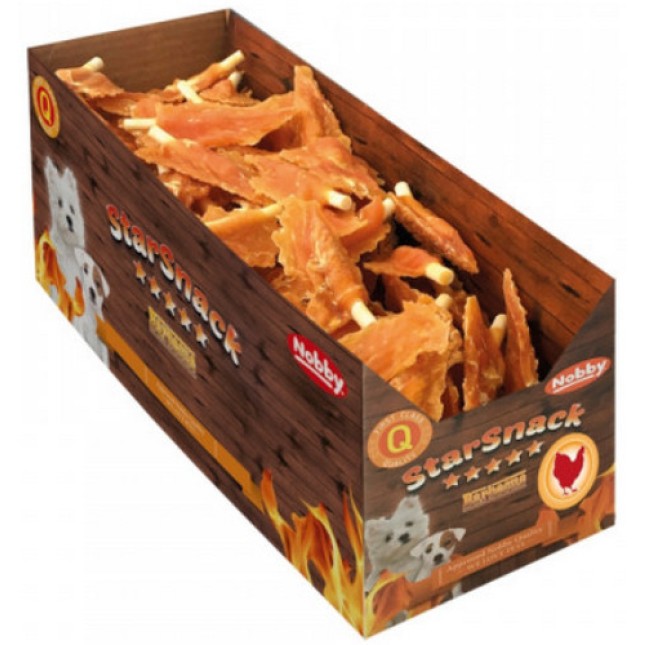 Nobby SNACK BBQ mini Stick Κοτόπουλο 10,0cm Nobby SNACK BBQ mini Stick Κοτόπουλο 10,0cm