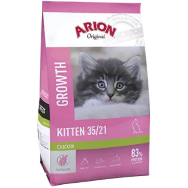 Arion Original πλήρης τροφή για γατάκια και θηλάζουσες μητέρες