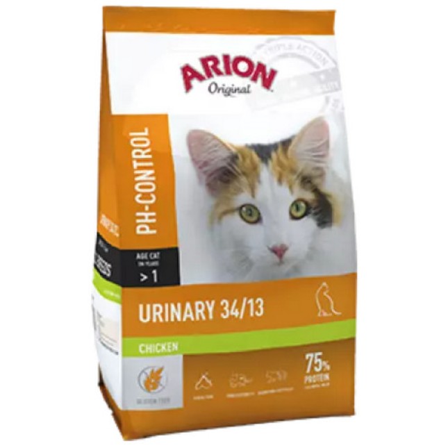 Arion Τροφή για ενήλικες γάτες που χρειάζονται ενίσχυση της υγιούς ουροποιητικής λειτουργίας