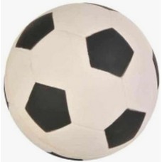 Bubimex λαστιχένια μπάλα ποδοσφαίρου 8 cm