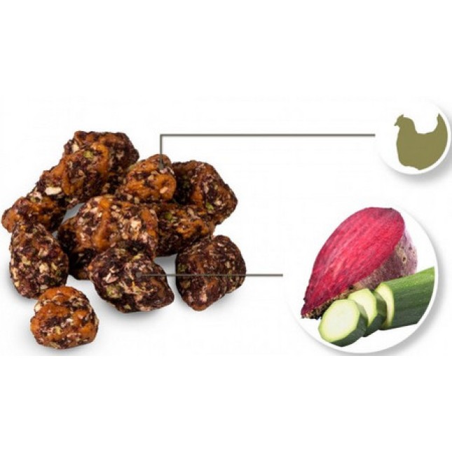 Blue Tree Meat meets ratatoui grain free νόστιμα σνακ με κοτόπουλο, παντζάρι & κολοκυθάκια Blue Tree Meat meets ratatoui grain free νόστιμα σνακ με κοτόπουλο, παντζάρι & κολοκυθάκια